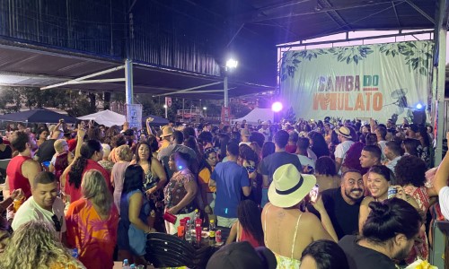 Samba do Mulato realiza Cortejo de Jorge e programação cultural em BM